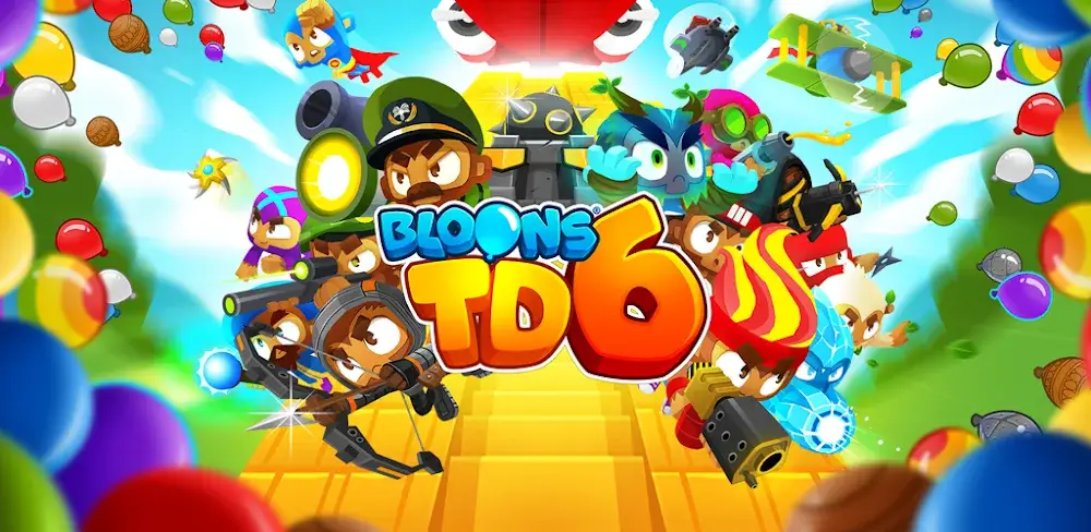 Experience Ultimate Bloons TD 6 with the Free Purchases Mod